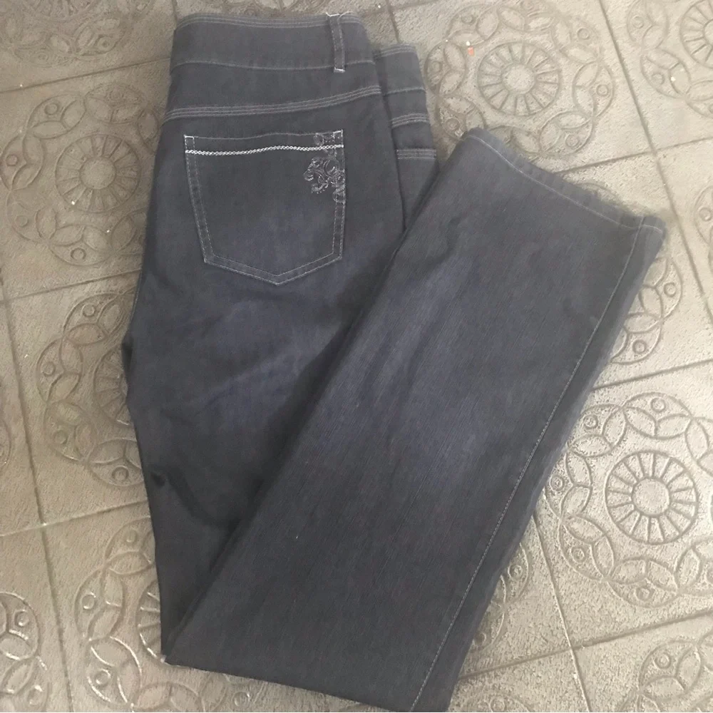 Gerry Weber Dark Wash Slim Style Jeans - Size 8 - Picture 1 of 11